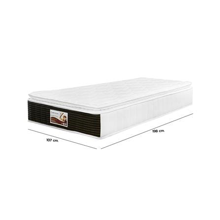 ที่นอนพ็อกเก็ตสปริง 3.5 ฟุต LADY AMERICANA รุ่น MISSOURI พร้อมชุดเครื่องนอน 3 ชิ้น_6