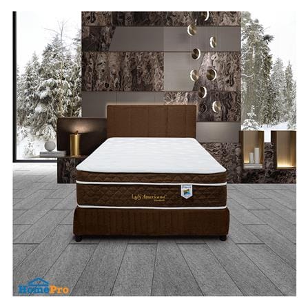 ที่นอนพ็อกเก็ตสปริง 3.5 ฟุต LADY AMERICANA รุ่น ELIZABETH พร้อมชุดเครื่องนอน 7 ชิ้น_4