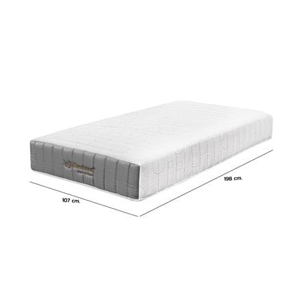 ที่นอนไฮบริด 3.5 ฟุต LADY AMERICANA รุ่น SUPER DELUXE พร้อมชุดเครื่องนอน 7 ชิ้น_6