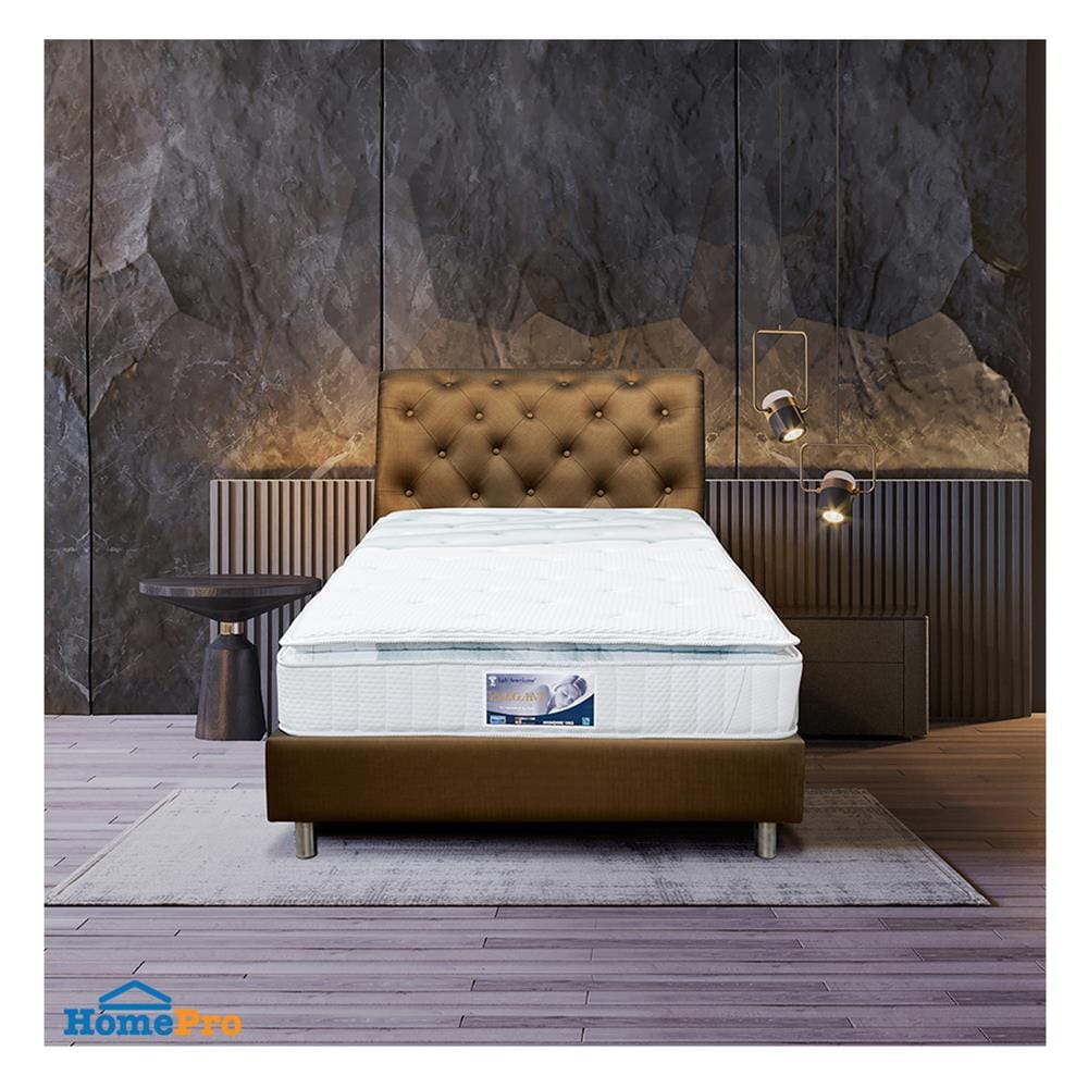 ที่นอนพ็อกเก็ตสปริง 3.5 ฟุต LADY AMERICANA รุ่น ELEGENT พร้อมชุดเครื่องนอน 7 ชิ้น