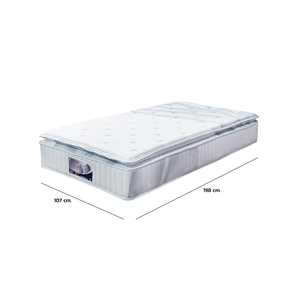 ที่นอนพ็อกเก็ตสปริง 3.5 ฟุต LADY AMERICANA รุ่น ELEGENT พร้อมชุดเครื่องนอน 7 ชิ้น