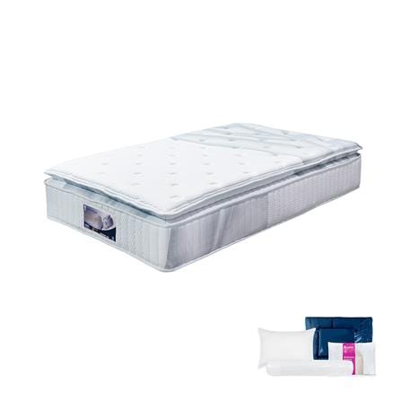 ที่นอนพ็อกเก็ตสปริง 3.5 ฟุต LADY AMERICANA รุ่น ELEGENT พร้อมชุดเครื่องนอน 7 ชิ้น