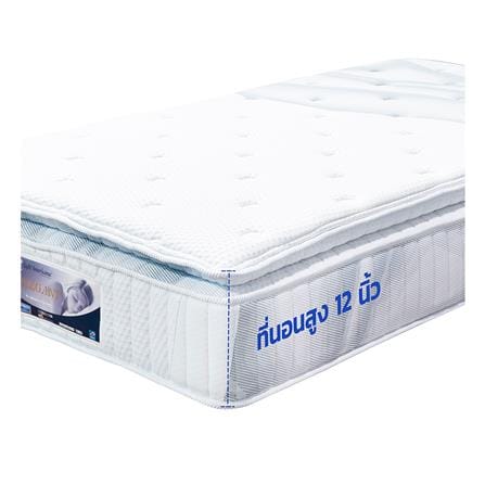 ที่นอนพ็อกเก็ตสปริง 3.5 ฟุต LADY AMERICANA รุ่น ELEGENT พร้อมชุดเครื่องนอน 7 ชิ้น_7