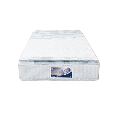 ที่นอนพ็อกเก็ตสปริง 3.5 ฟุต LADY AMERICANA รุ่น ELEGENT พร้อมชุดเครื่องนอน 7 ชิ้น_1