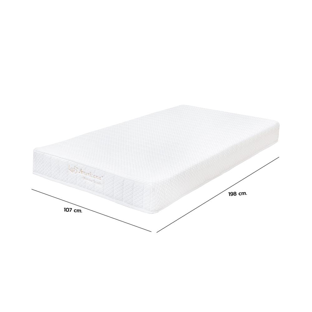 ที่นอนยางพารา 3.5 ฟุต LADY AMERICANA รุ่น NATURE TOUCH พร้อมชุดเครื่องนอน 7 ชิ้น