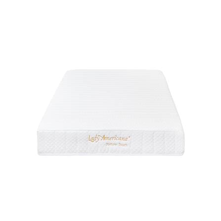 ที่นอนยางพารา 3.5 ฟุต LADY AMERICANA รุ่น NATURE TOUCH พร้อมชุดเครื่องนอน 7 ชิ้น_1