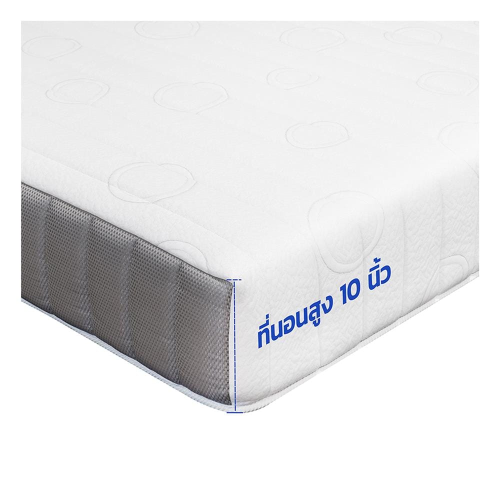 ที่นอนไฮบริด 6 ฟุต LADY AMERICANA รุ่น SUPER DELUXE พร้อมชุดเครื่องนอน 11 ชิ้น