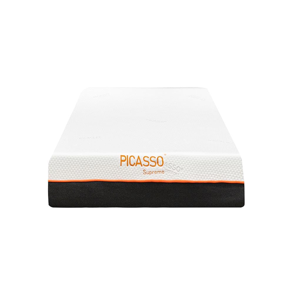 ที่นอนเมมโมรี่โฟม 3.5 ฟุต PICASSO COMFORT รุ่น SUPREME พร้อมชุดเครื่องนอน 7 ชิ้น