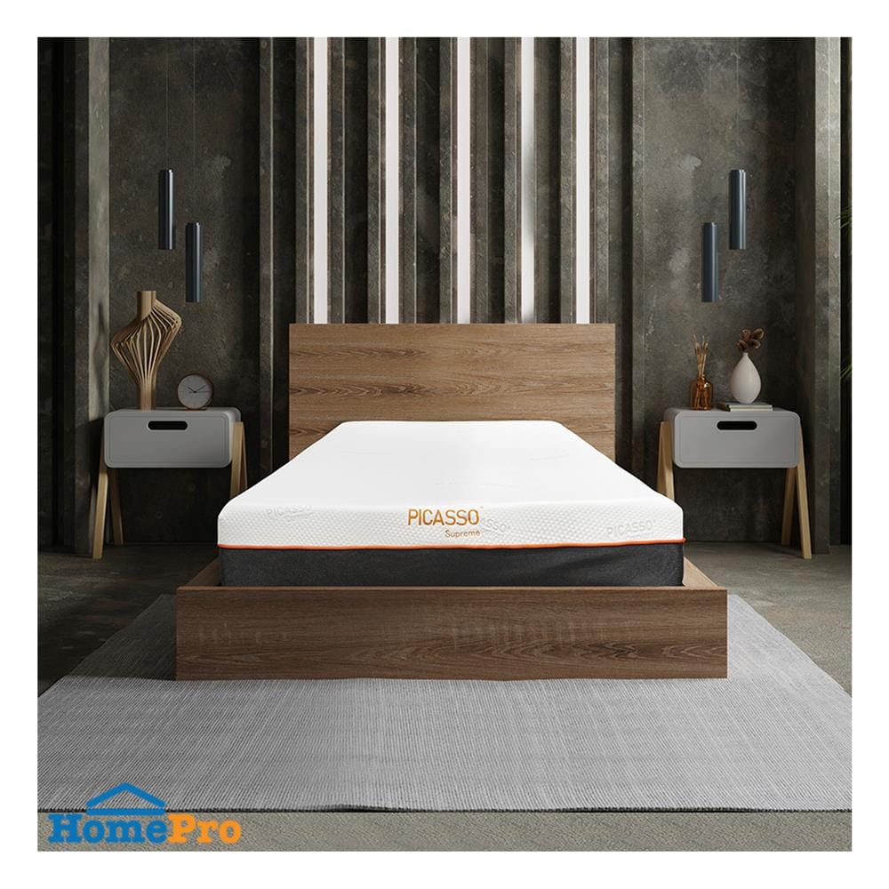 ที่นอนเมมโมรี่โฟม 3.5 ฟุต PICASSO COMFORT รุ่น SUPREME พร้อมชุดเครื่องนอน 7 ชิ้น