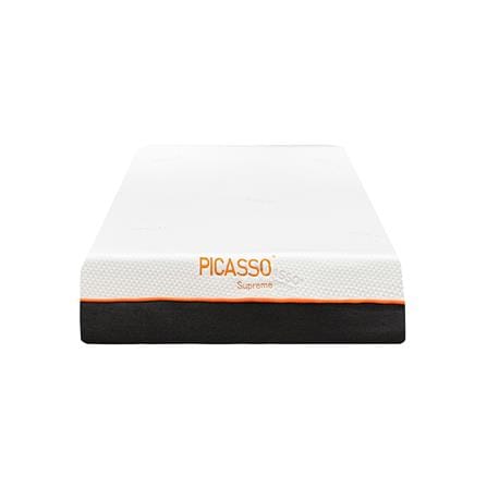 ที่นอนเมมโมรี่โฟม 3.5 ฟุต PICASSO COMFORT รุ่น SUPREME พร้อมชุดเครื่องนอน 7 ชิ้น_1