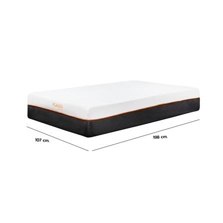 ที่นอนเมมโมรี่โฟม 3.5 ฟุต PICASSO COMFORT รุ่น SUPREME พร้อมชุดเครื่องนอน 7 ชิ้น_6