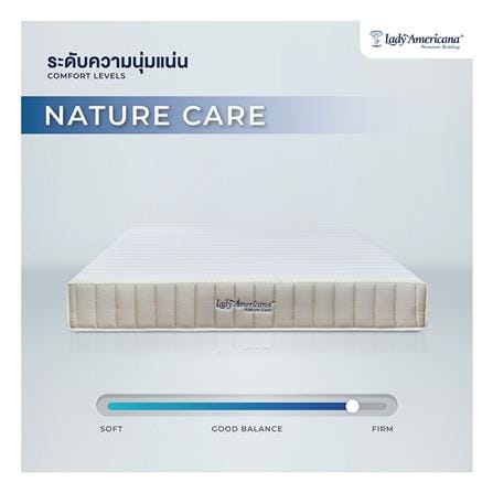 ที่นอนโฟม 6 ฟุต LADY AMERICANA รุ่น NATURE CARE พร้อมชุดเครื่องนอน 11 ชิ้น_5