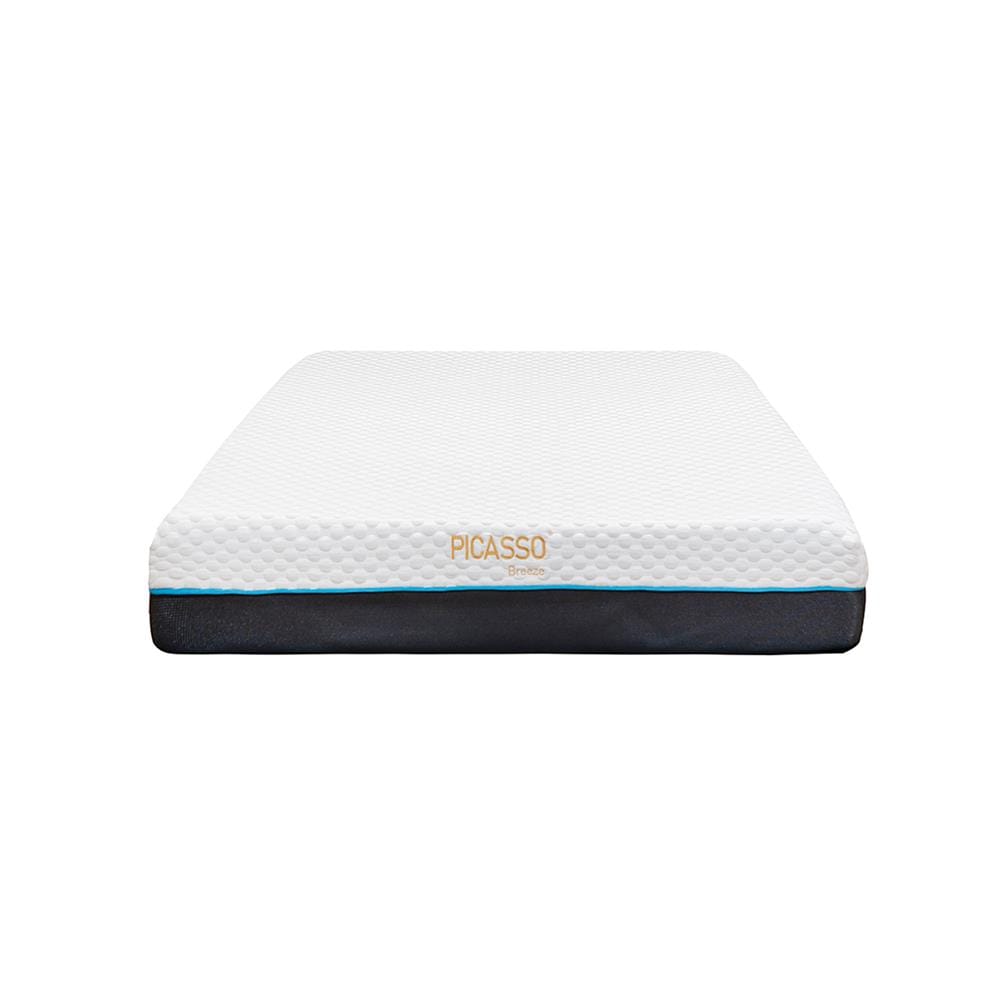 ที่นอนเมมโมรี่โฟม 5 ฟุต PICASSO COMFORT รุ่น BREEZE พร้อมชุดเครื่องนอน 11 ชิ้น
