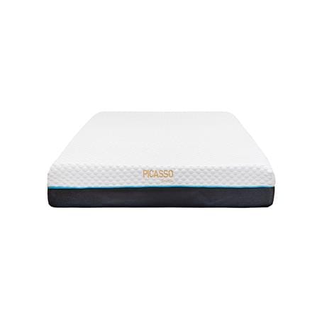 ที่นอนเมมโมรี่โฟม 5 ฟุต PICASSO COMFORT รุ่น BREEZE พร้อมชุดเครื่องนอน 11 ชิ้น_1