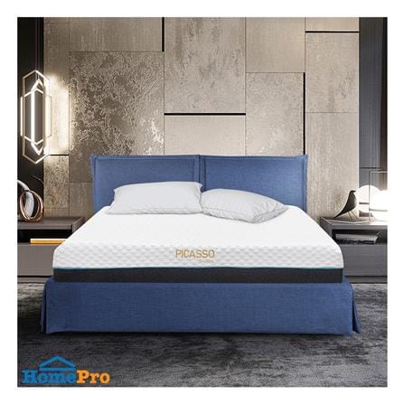 ที่นอนเมมโมรี่โฟม 5 ฟุต PICASSO COMFORT รุ่น BREEZE พร้อมชุดเครื่องนอน 11 ชิ้น_3
