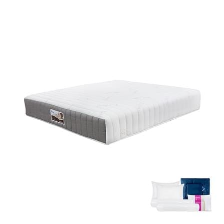 ที่นอนพ็อกเก็ตสปริง 6 ฟุต PICASSO COMFORT รุ่น ELITE พร้อมชุดเครื่องนอน 11 ชิ้น_0