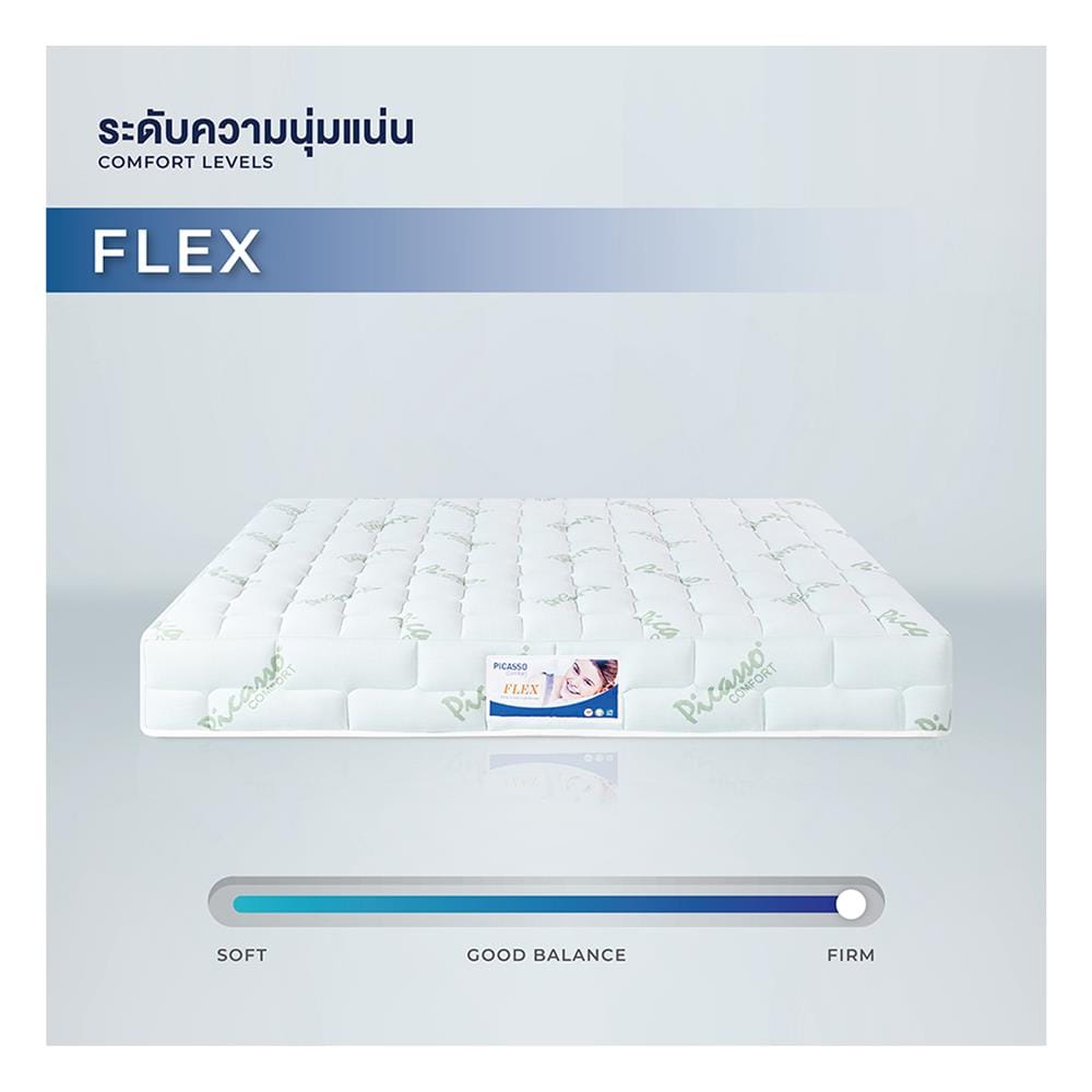 ที่นอนโฟม 5 ฟุต PICASSO COMFORT รุ่น FLEX