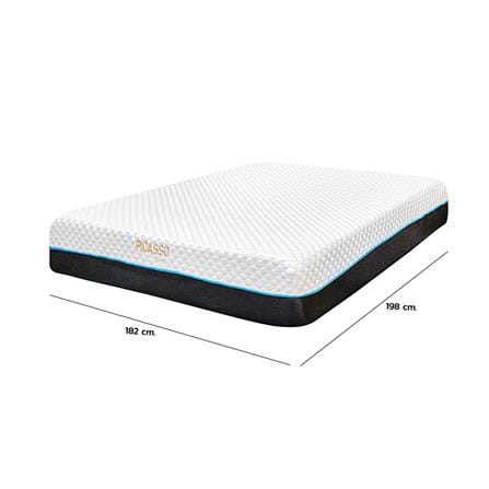 ที่นอนเมมโมรี่โฟม 6 ฟุต PICASSO COMFORT รุ่น BREEZE พร้อมชุดเครื่องนอน 11 ชิ้น_6