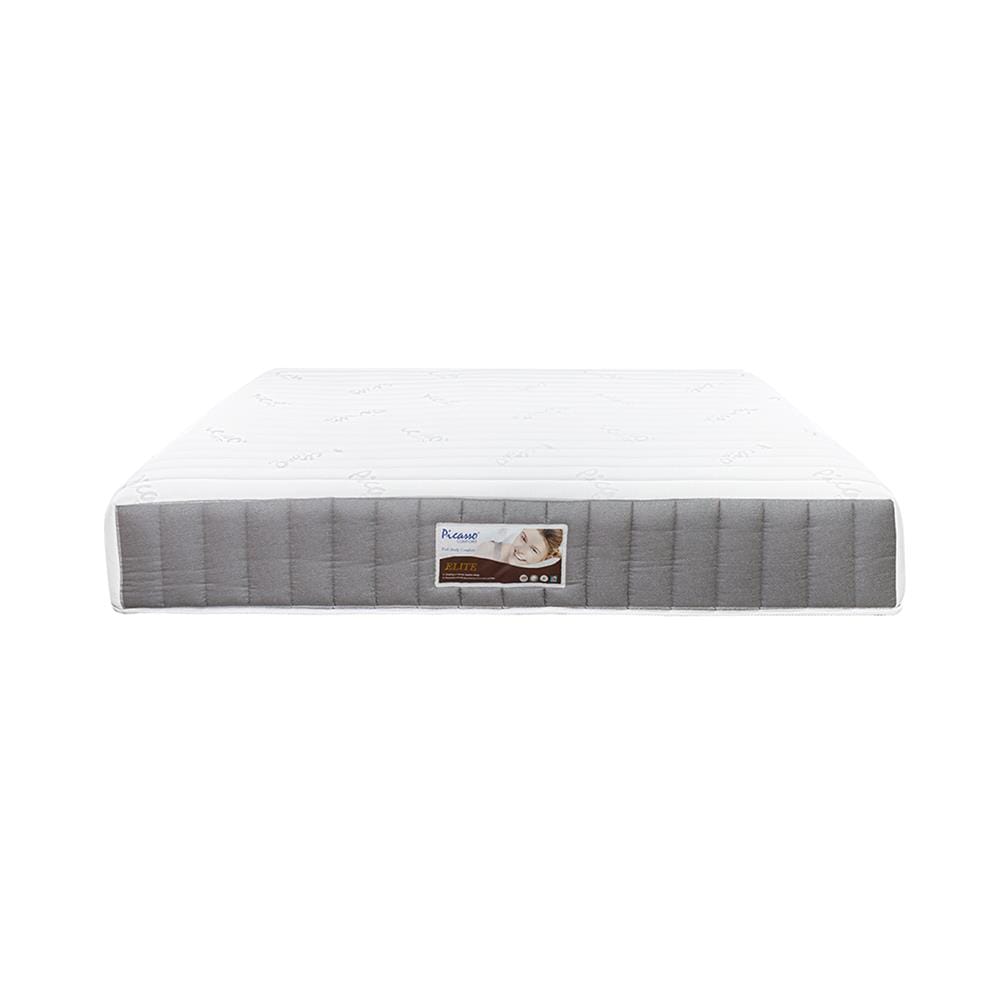 ที่นอนพ็อกเก็ตสปริง 5 ฟุต PICASSO COMFORT รุ่น ELITE พร้อมชุดเครื่องนอน 11 ชิ้น