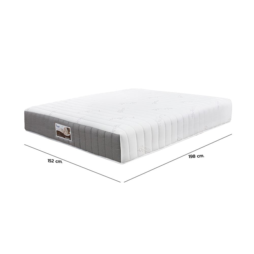 ที่นอนพ็อกเก็ตสปริง 5 ฟุต PICASSO COMFORT รุ่น ELITE พร้อมชุดเครื่องนอน 11 ชิ้น