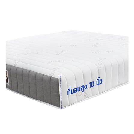 ที่นอนพ็อกเก็ตสปริง 5 ฟุต PICASSO COMFORT รุ่น ELITE พร้อมชุดเครื่องนอน 11 ชิ้น_7