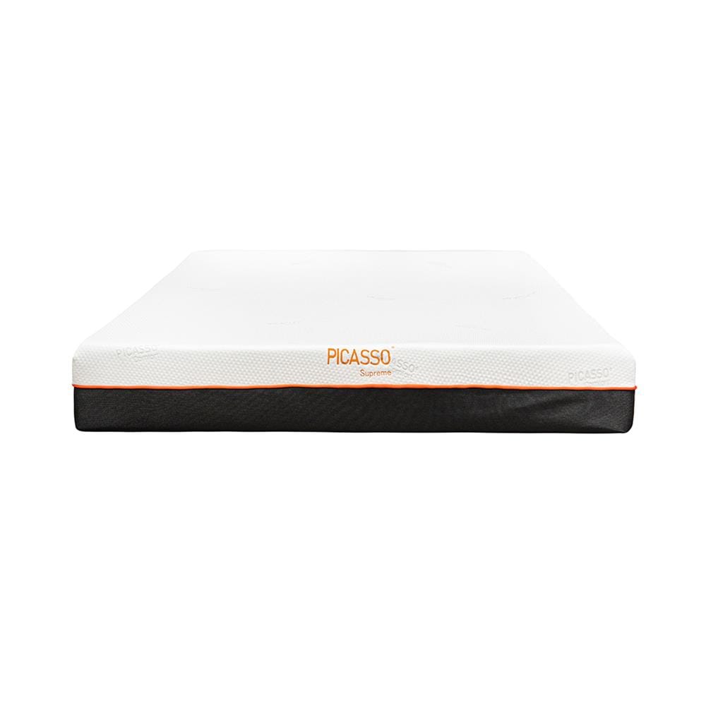 ที่นอนเมมโมรี่โฟม 6 ฟุต PICASSO COMFORT รุ่น SUPREME พร้อมชุดเครื่องนอน 11 ชิ้น