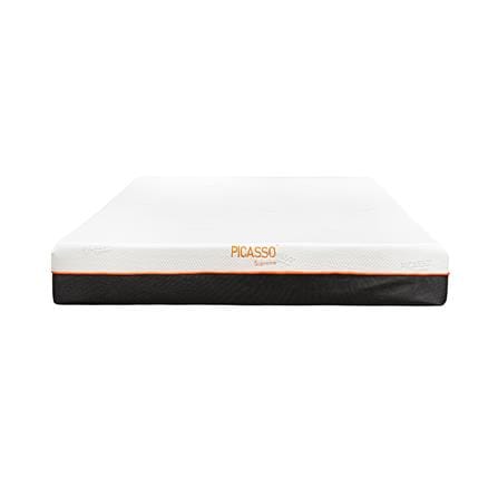 ที่นอนเมมโมรี่โฟม 6 ฟุต PICASSO COMFORT รุ่น SUPREME พร้อมชุดเครื่องนอน 11 ชิ้น_1