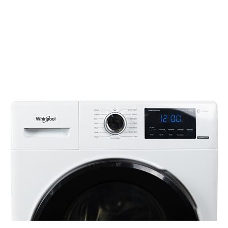 เครื่องซักผ้าฝาหน้า WHIRLPOOL WFRB1054AJW 10.5 กก. 1400 RPM อินเวอร์เตอร์ + ขาตั้ง_4