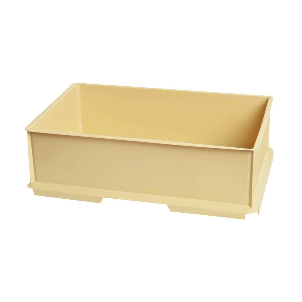 ลังเบเกอรี่กลาง REANGWA STANDARD 8233 29.5X44X13.3 ซม. สีครีม