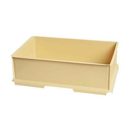 ลังเบเกอรี่กลาง REANGWA STANDARD 8233 29.5X44X13.3 ซม. สีครีม_0