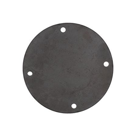 แผ่นเหล็กเพลทกลม (เจาะรู 3/8 นิ้ว) BIH 8X1/4 นิ้ว_0