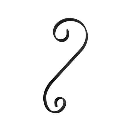 เหล็กดัด BIH เอสใหญ่หัวท้ายไม่เท่ากัน 25 ซม._1