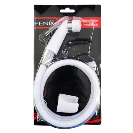 สายฉีดชำระครบชุด FENIX GL-4104 สีขาว_1