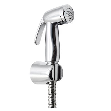 สายฉีดชำระครบชุด DONMARK GL-4204 สีโครม_0
