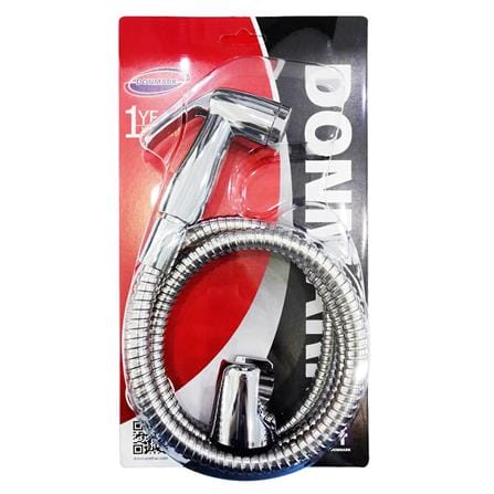 สายฉีดชำระครบชุด DONMARK GL-4204 สีโครม_1