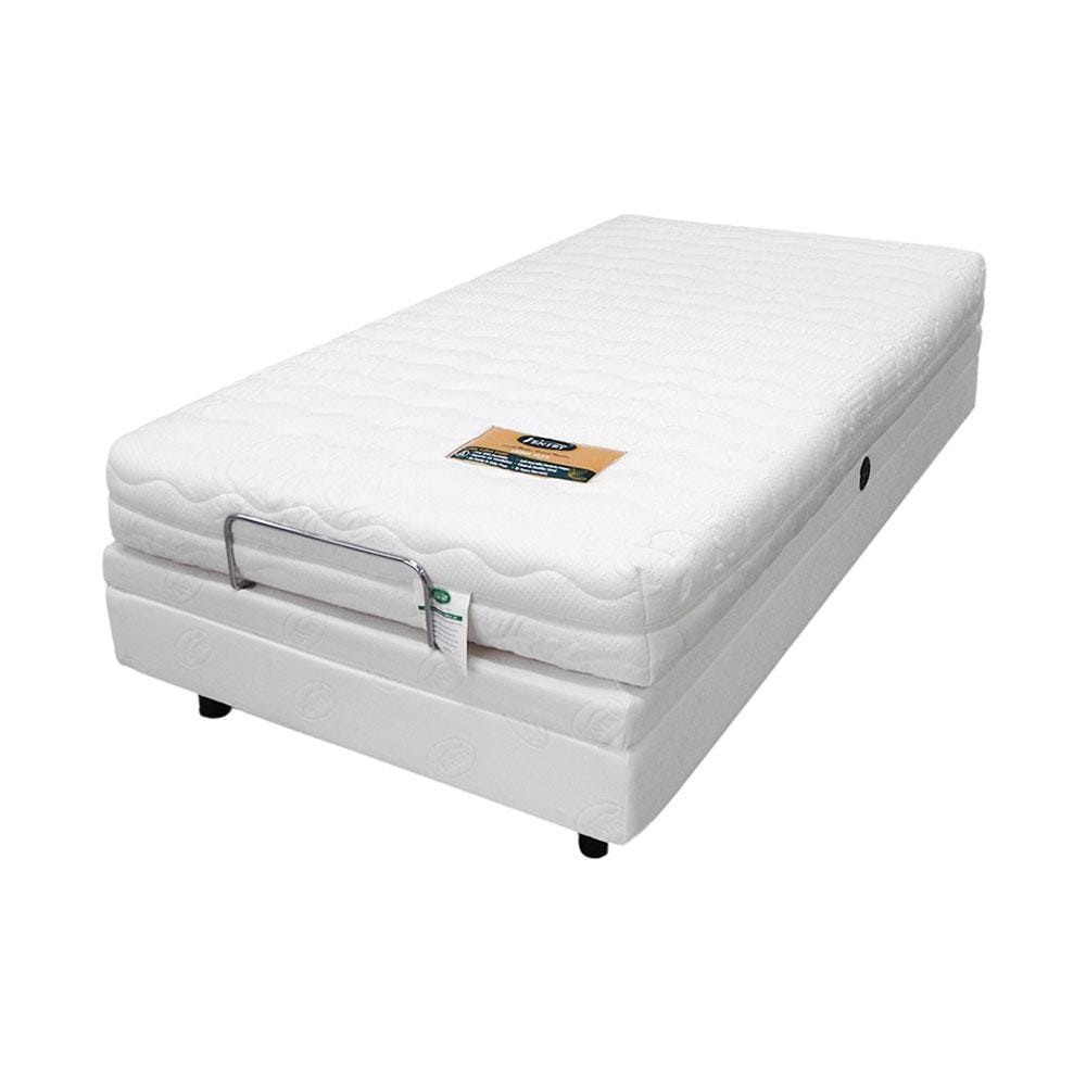 ที่นอนยางพารา 3.5 ฟุต VENTRY รุ่น FIRMA FLEX พร้อมชุดเครื่องนอน 2 ชิ้น