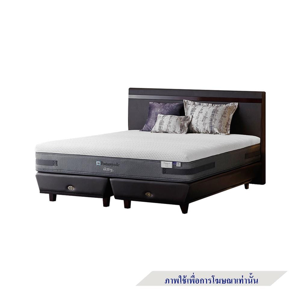 ที่นอนพ็อกเก็ตสปริง 3.5 ฟุต SEALY รุ่น BALANCE พร้อมชุดเครื่องนอน 7 ชิ้น