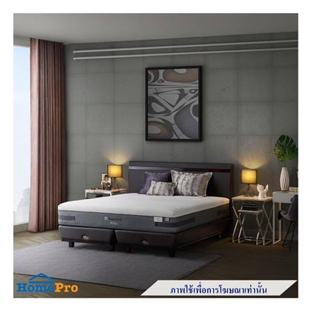 ที่นอนพ็อกเก็ตสปริง 3.5 ฟุต SEALY รุ่น BALANCE พร้อมชุดเครื่องนอน 7 ชิ้น_1