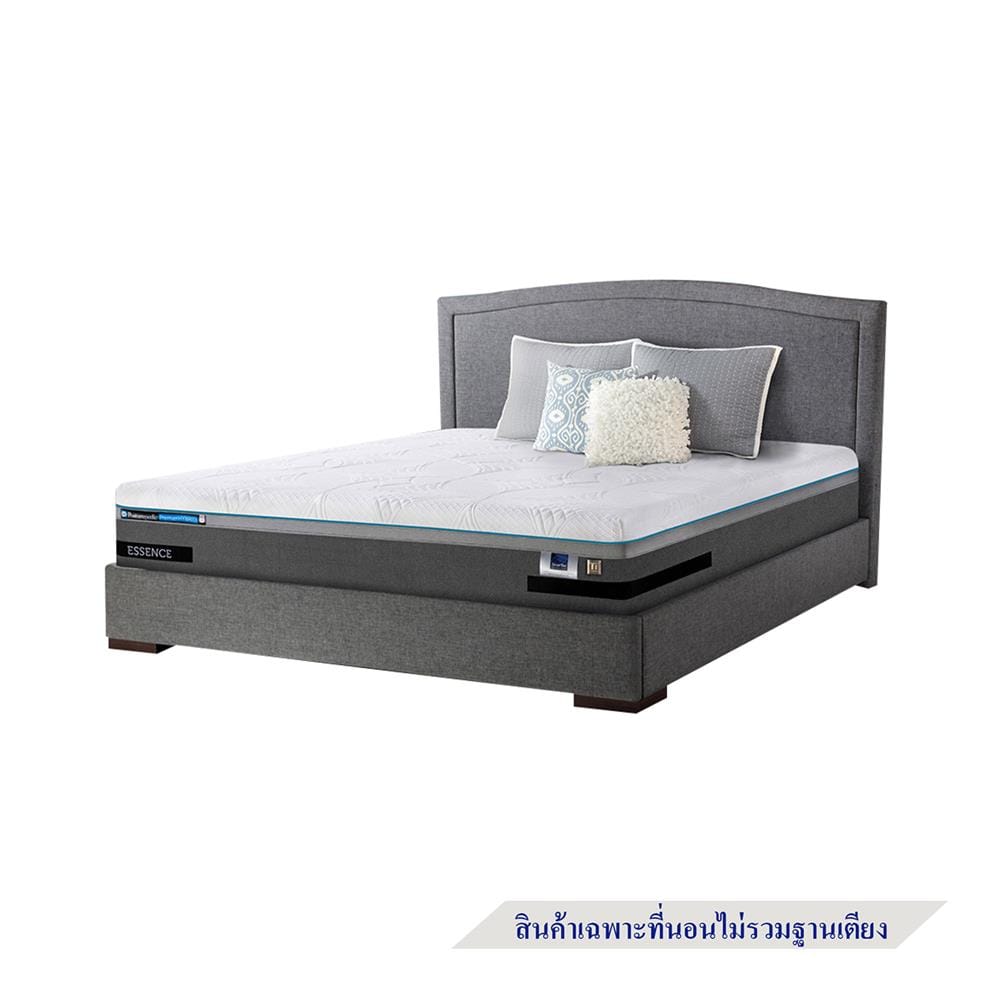 ที่นอนพ็อกเก็ตสปริง 3.5 ฟุต SEALY รุ่น ESSENCE พร้อมชุดเครื่องนอน 7 ชิ้น