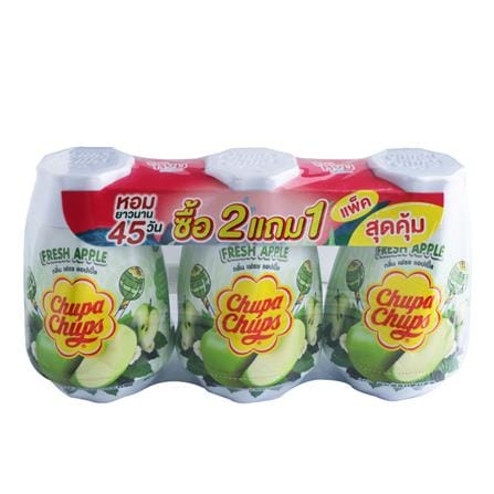 เจลปรับอากาศ CHUPA CHUPS SOLID 230g แพ็ค 3 FRESH APPLE_3