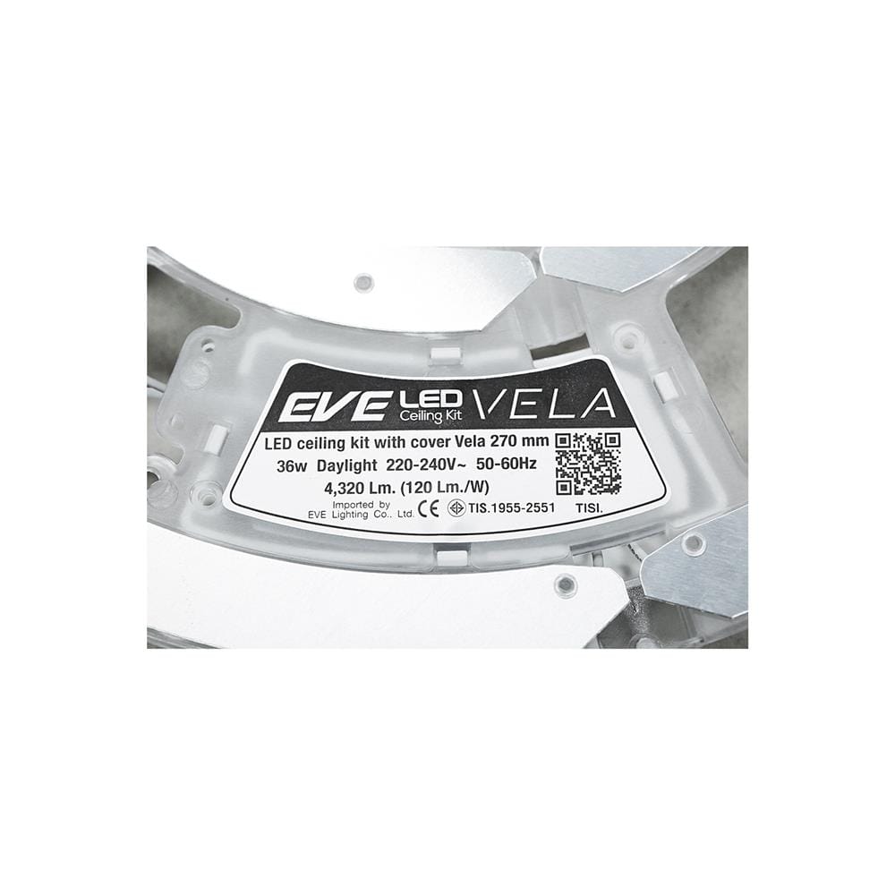 หลอด LED EVE CEILING VELA 36 วัตต์ DAYLIGHT