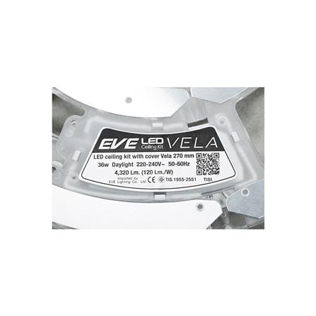 หลอด LED EVE CEILING VELA 36 วัตต์ DAYLIGHT_3