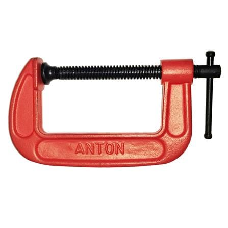 ปากกาจับชิ้นงานตัวซี ANTON 5 นิ้ว_0