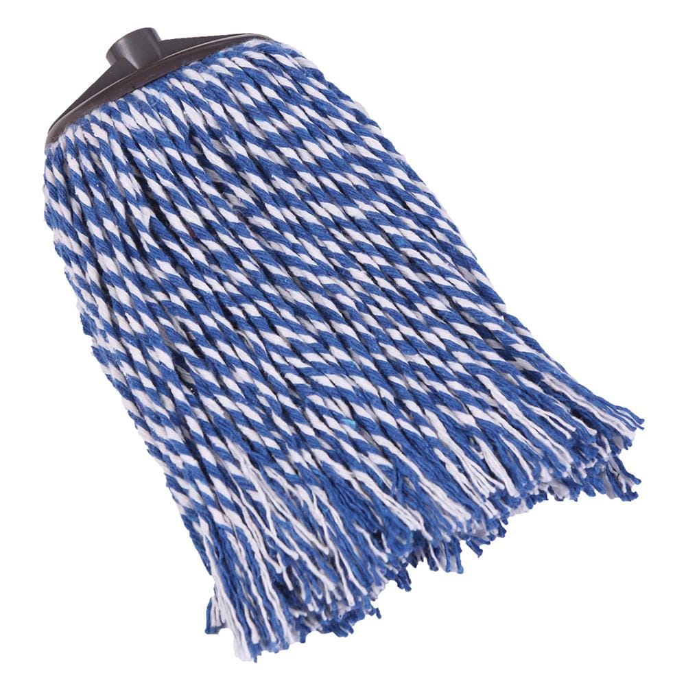 ผ้าม็อบคอตตอน POLY-BRITE ZEBRA 13 นิ้ว สีน้ำเงิน