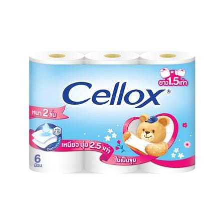 กระดาษชำระ CELLOX BIG ROLL (แพ็ก 6 ชิ้น)_0