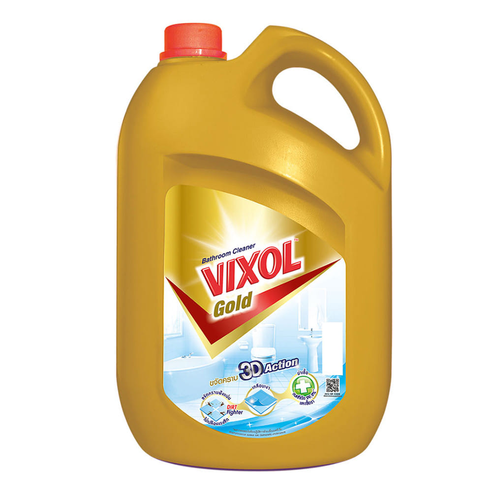 น้ำยาทำความสะอาดห้องน้ำ VIXOL GOLD 3.5 ลิตร