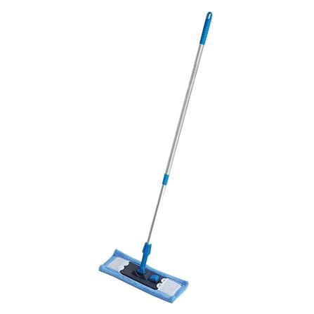 ไม้ม็อบดันฝุ่นไมโครไฟเบอร์ POLY-BRITE 5.5 นิ้ว สีฟ้า_0