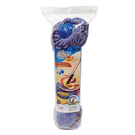 หัวม็อบผ้าไมโครไฟเบอร์ POLY-BRITE สีฟ้า/ขาว_1