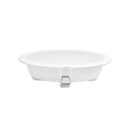 ดาวน์ไลท์ LED RACER EVO TECH 5 นิ้ว 12 วัตต์ WARM WHITE สีขาว_1