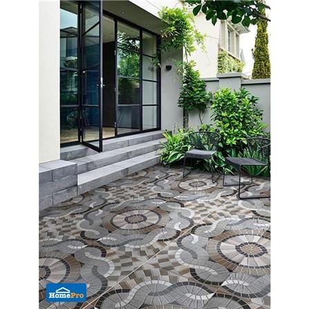 กระเบื้องพื้น 50x50 ซม. สวนทันดินห์ น้ำตาล_2